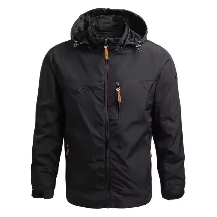 Men's Fall Jacket Windproof and Waterproof Outdoor Jackets Are Lightweight and Breathable Orbitus