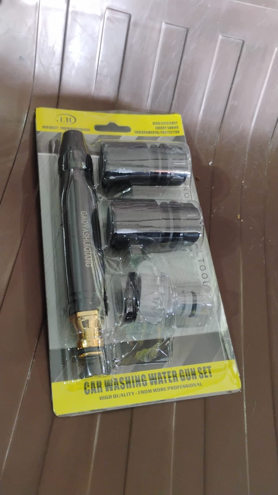 Plastic Car Washer High Pressure Gun Water Spray Trigger Nozzle Water Spray Gun (1 Pc) Wukusy