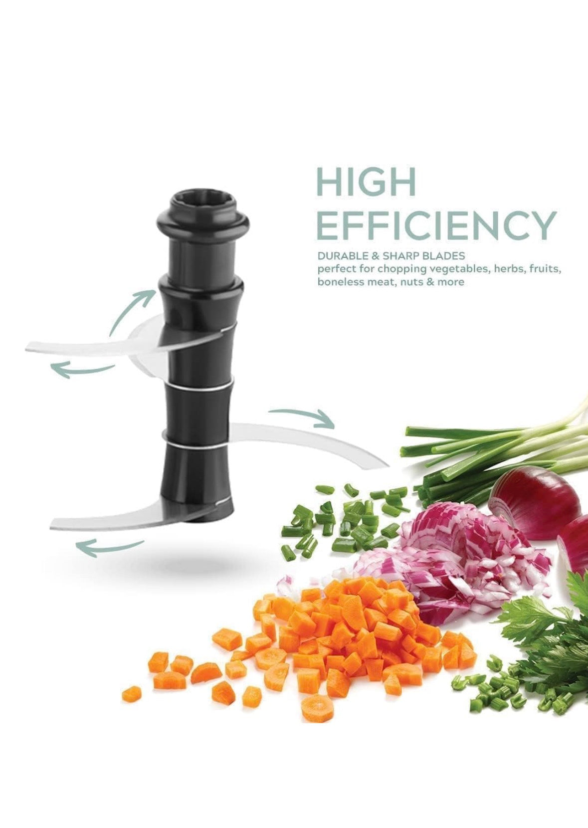 Vegtable chopper Orbitustore