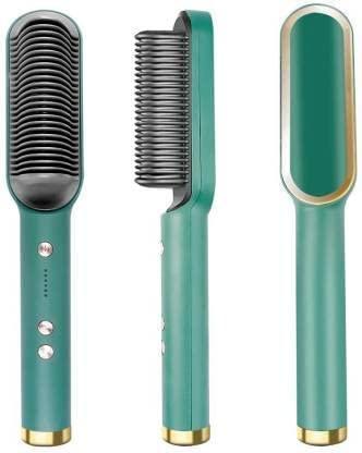 Professional Electric Hair Straightener Comb Brush b9bzkp-un