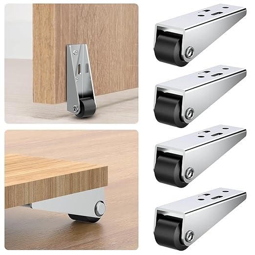 4 Pcs Small Caster Wheel b9bzkp-un