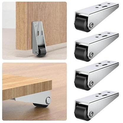 4 Pcs Small Caster Wheel b9bzkp-un