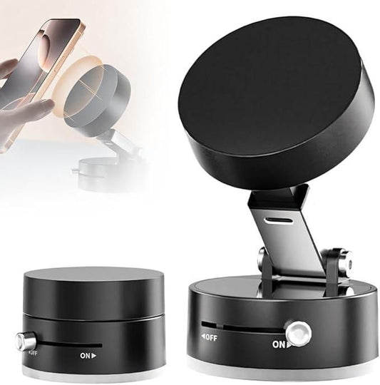 Vacuum Magnetic Suction Phone Holder b9bzkp-un