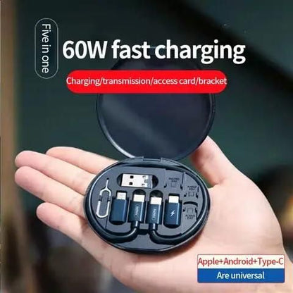 Fast Charging Travel Cabel Set b9bzkp-un