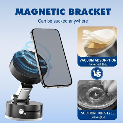 Vacuum Magnetic Suction Phone Holder b9bzkp-un