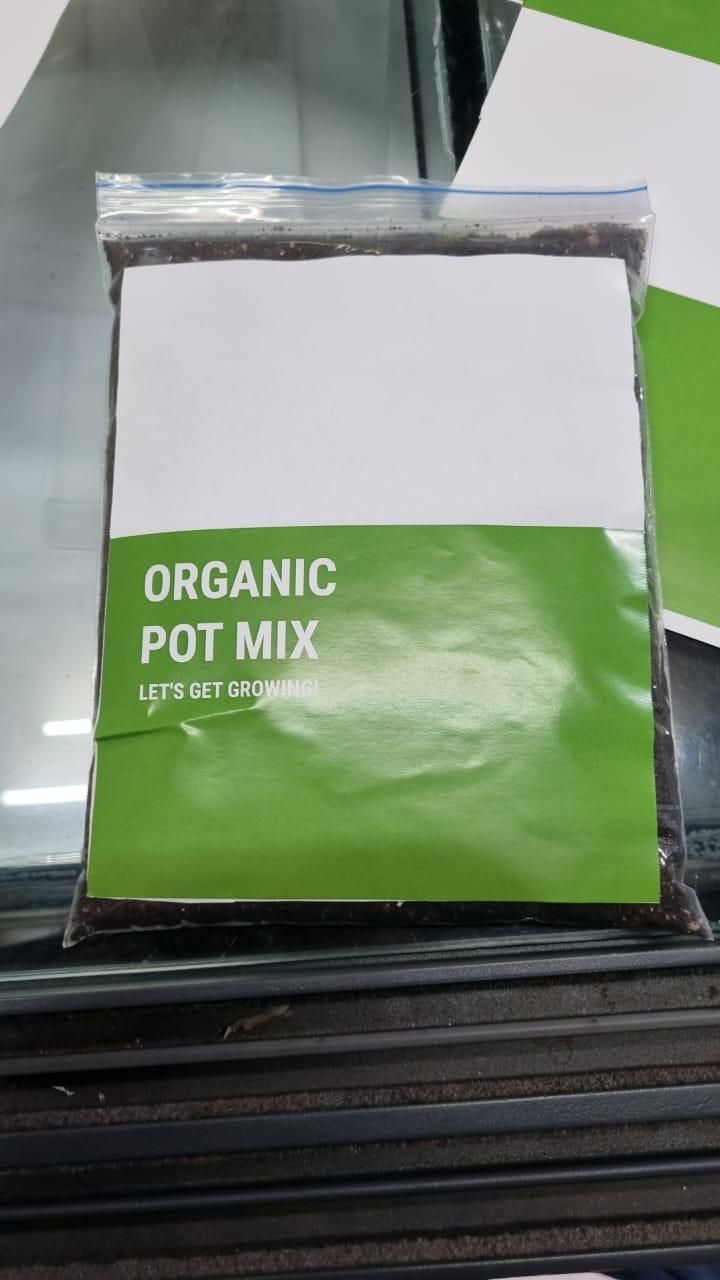 Rooting Balls Pack of 5 with Pot Mix Combo b9bzkp-un