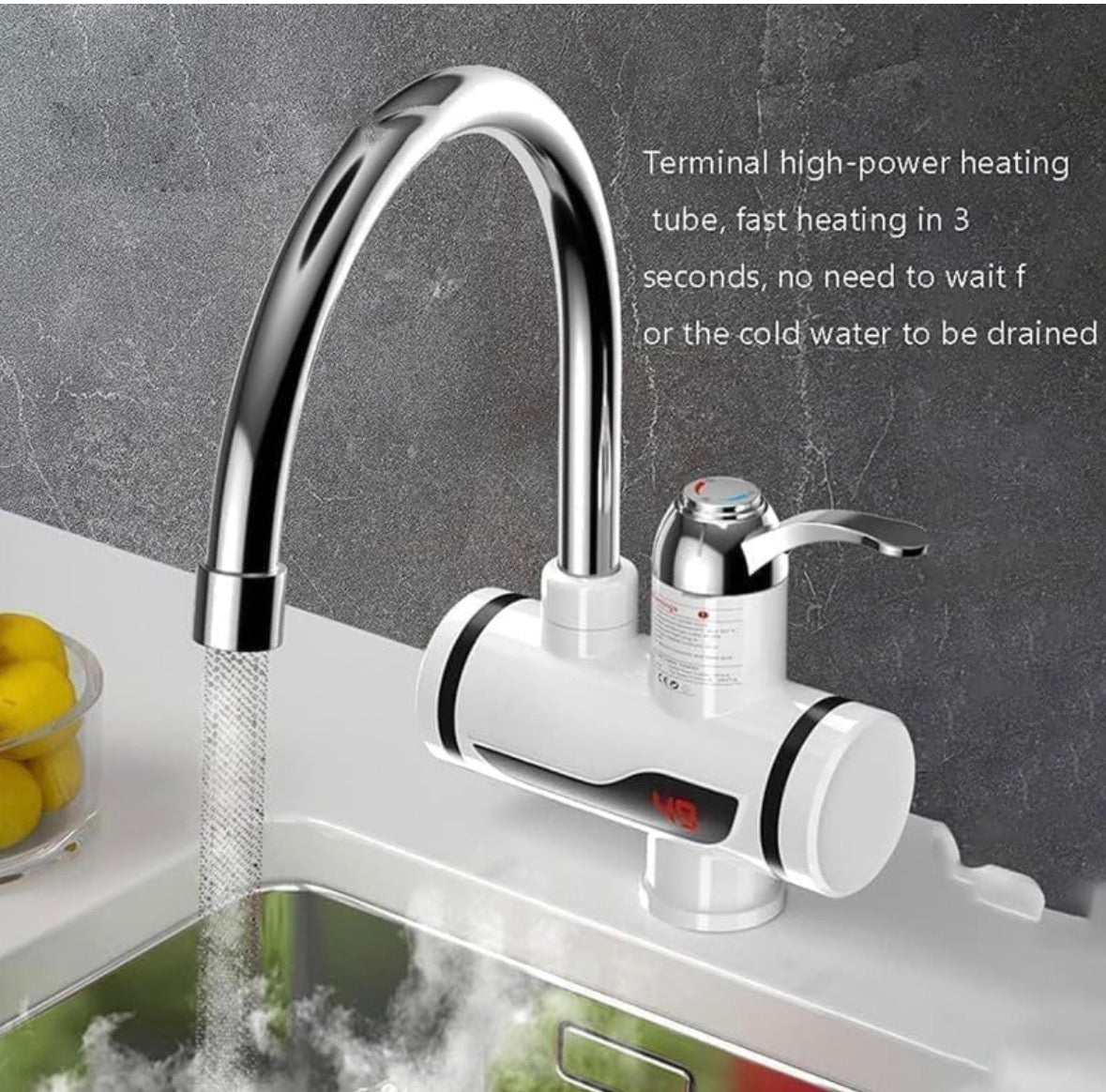 Instant Water Geyser Tap