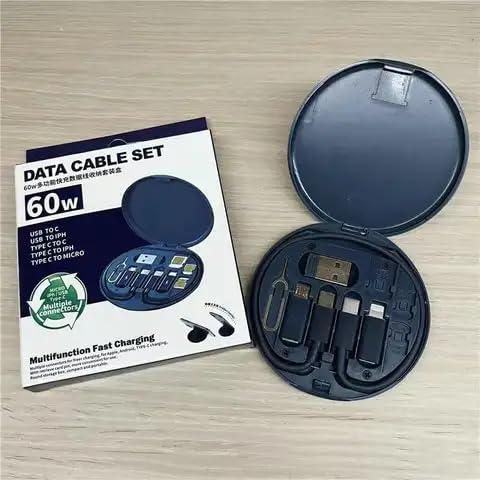 Fast Charging Travel Cabel Set b9bzkp-un