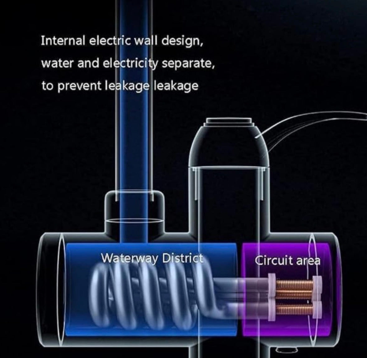 Instant Water Geyser Tap