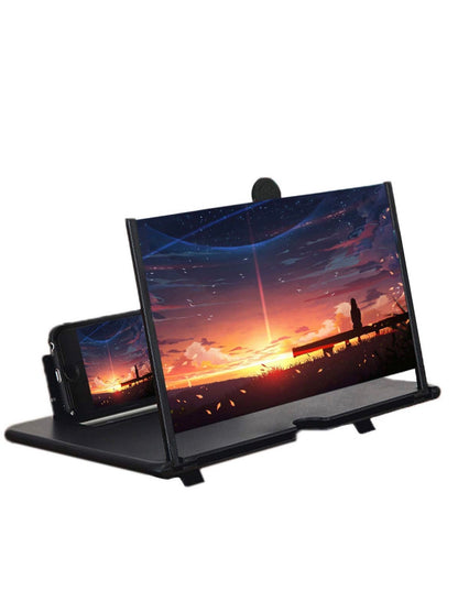 Portable 12X View F3 Screen Expander 3D Magnifier for Mobiles and Watching Movies Screen Expanders & Magnifiers b9bzkp-un