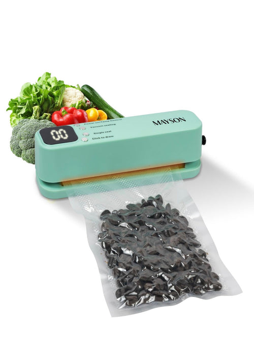 MAYSON 3-in-1 Rechargeable Portable Vacuum Sealer Machine Orbitustore