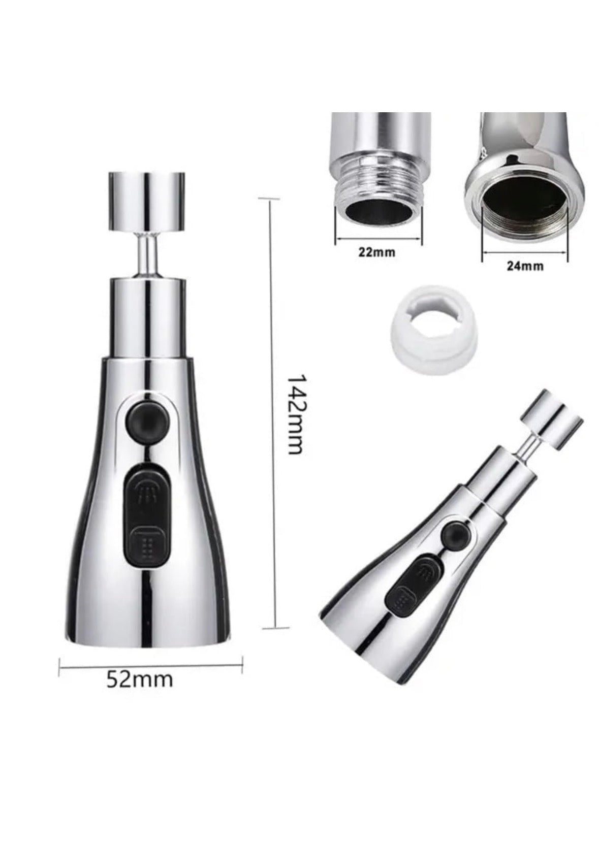 UB Unity Brand Tap Extender for Kitchen Sink Orbitustore