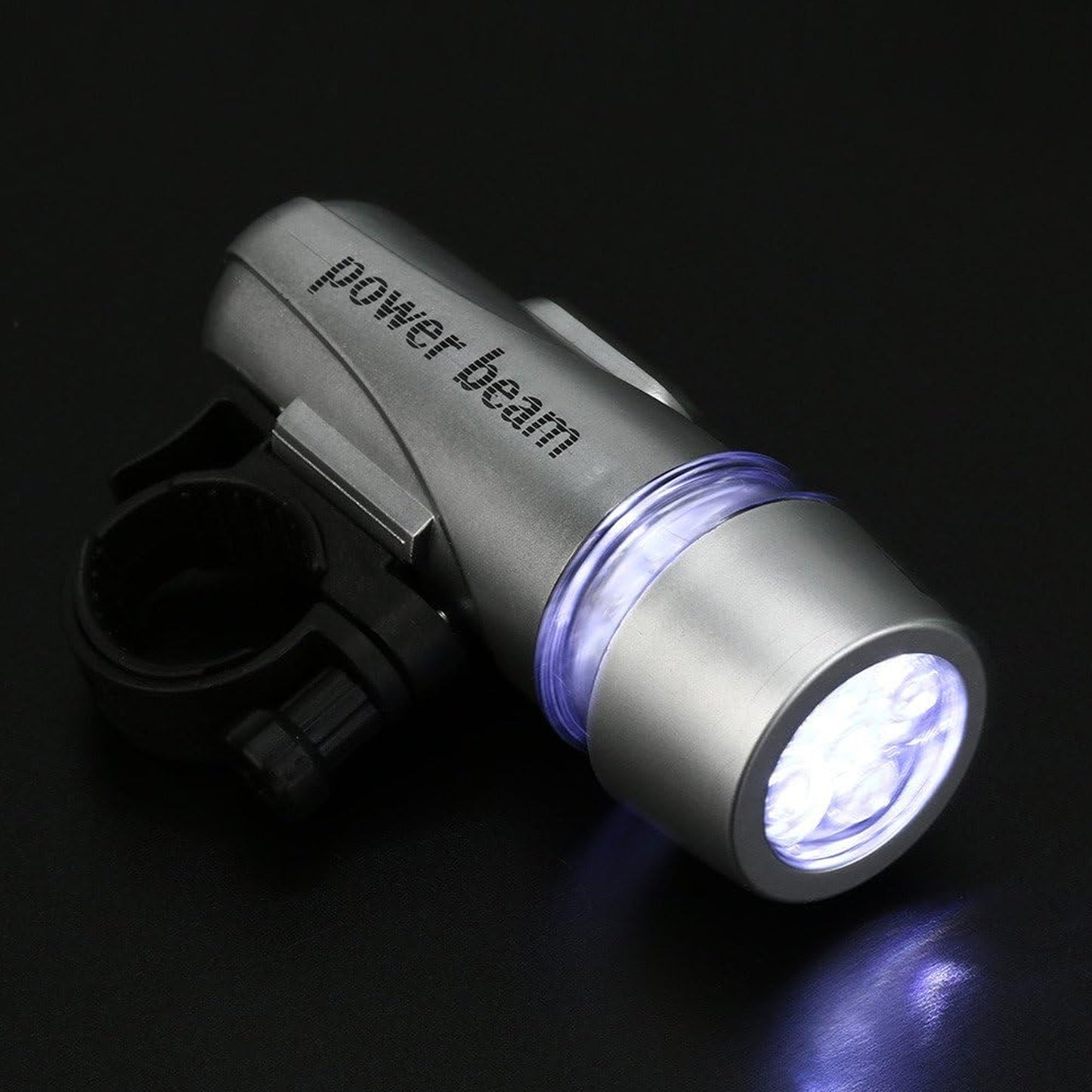 Power Beam Led Bicycle Headlight - (1 Pc) Wukusy