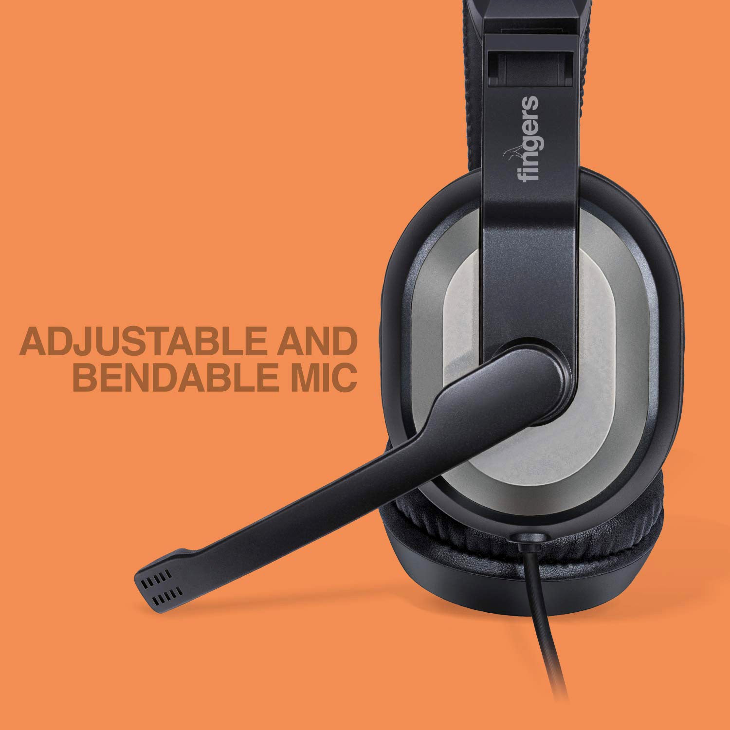Wired Headset With Adjustable Headband  Noise-isolating Mic Set Wukusy