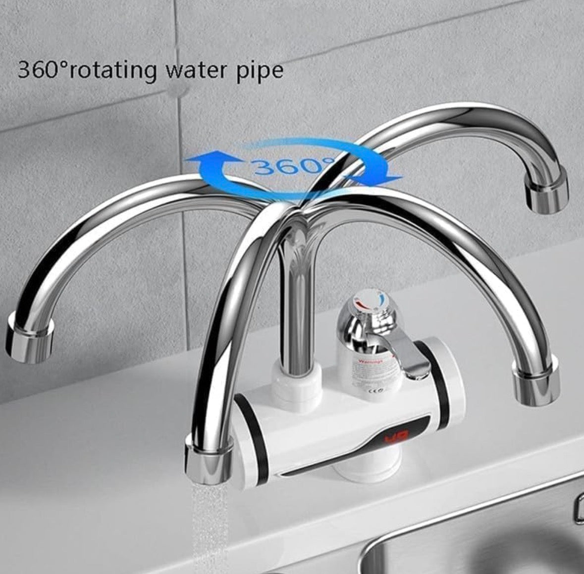 Instant Water Geyser Tap