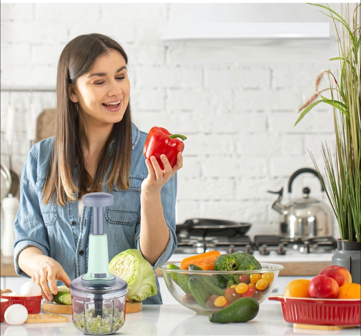 Vegtable chopper Orbitustore