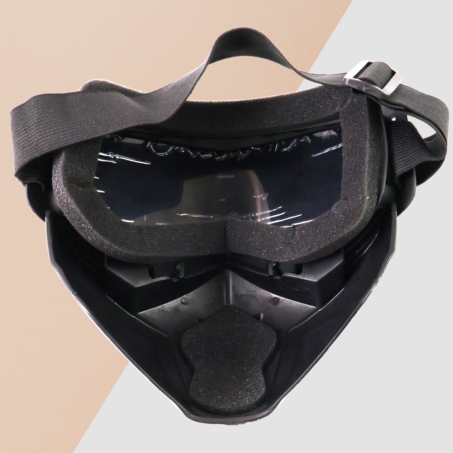 Motorcycle Goggles Off-road Helmet Goggles Windproof Glasses Goggles Mask (1 Pc) Wukusy