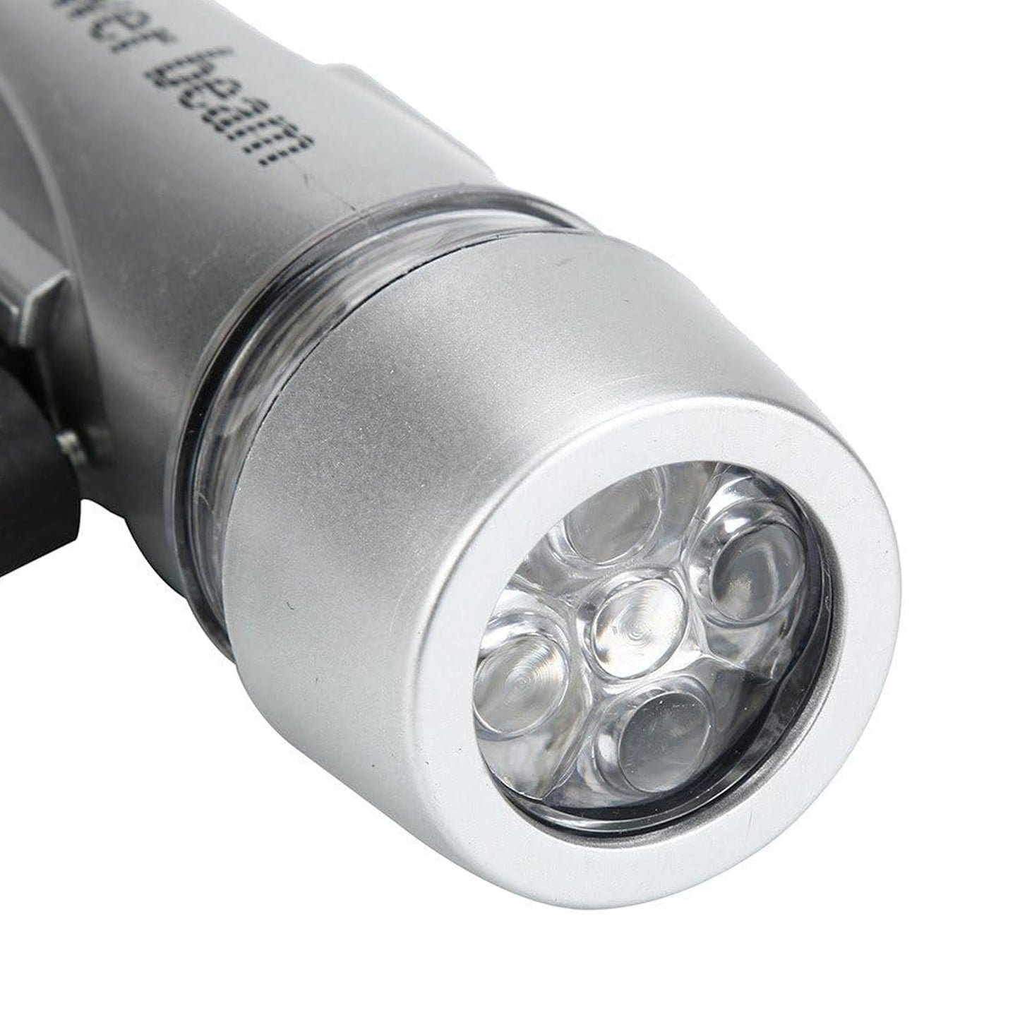 Power Beam Led Bicycle Headlight - (1 Pc) Wukusy