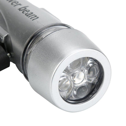 Power Beam Led Bicycle Headlight - (1 Pc) Wukusy