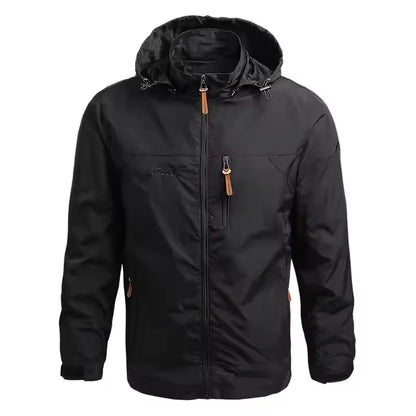 Men's Fall Jacket Windproof and Waterproof Outdoor Jackets Are Lightweight and Breathable Orbitus