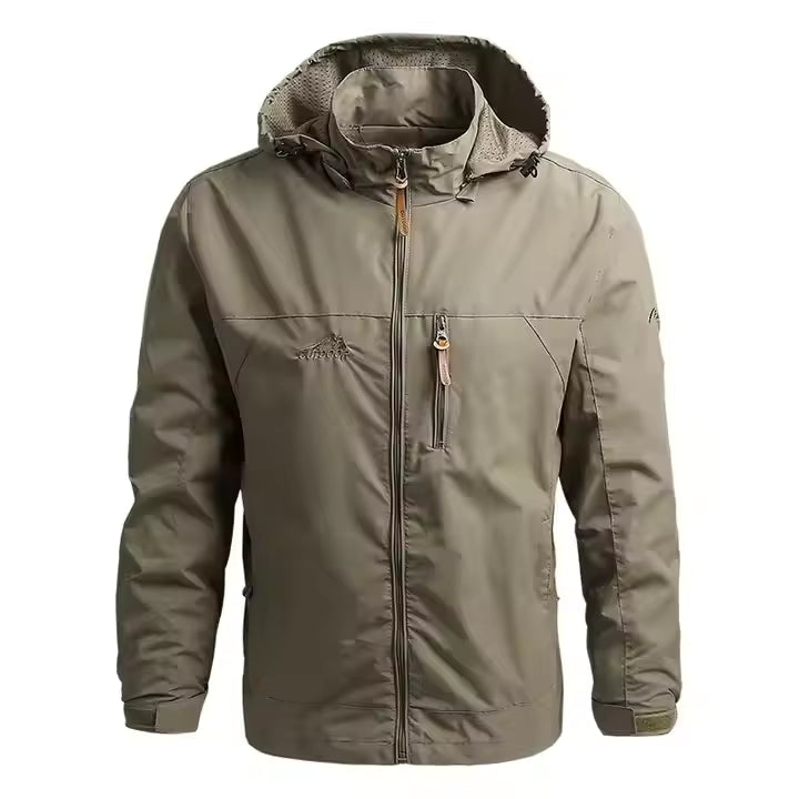 Men's Fall Jacket Windproof and Waterproof Outdoor Jackets Are Lightweight and Breathable Orbitus