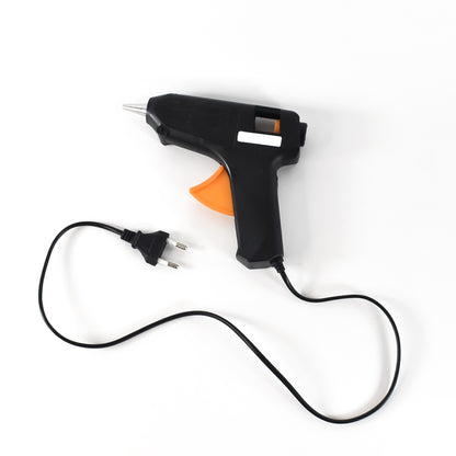 Professional Hot Melt Glue Gun With Rapid Heating And Quick Melt Glue Gun For Multiuser (40w) Wukusy
