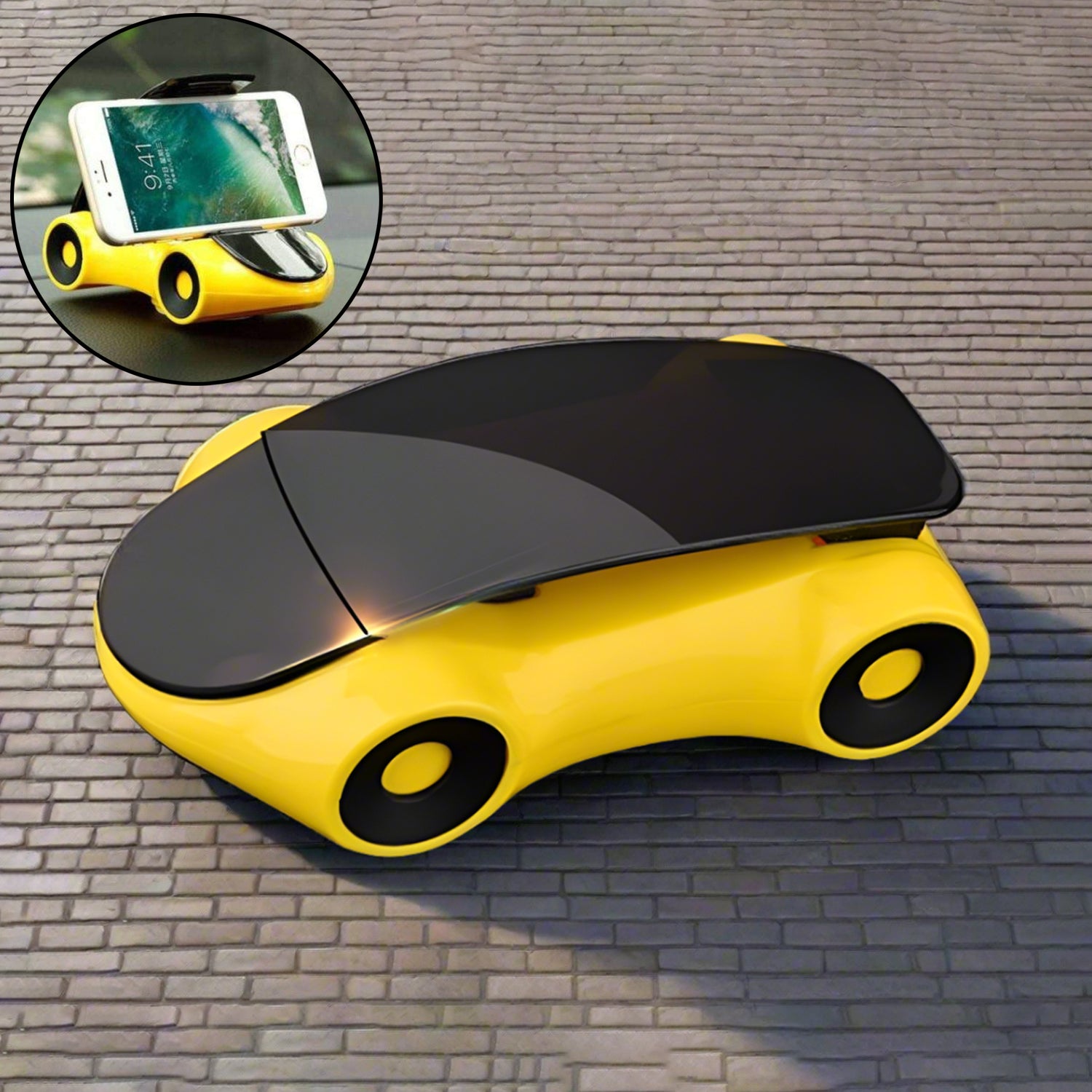 Sports Car Shape Mobile Car Stand Holder (1 Pc) Wukusy