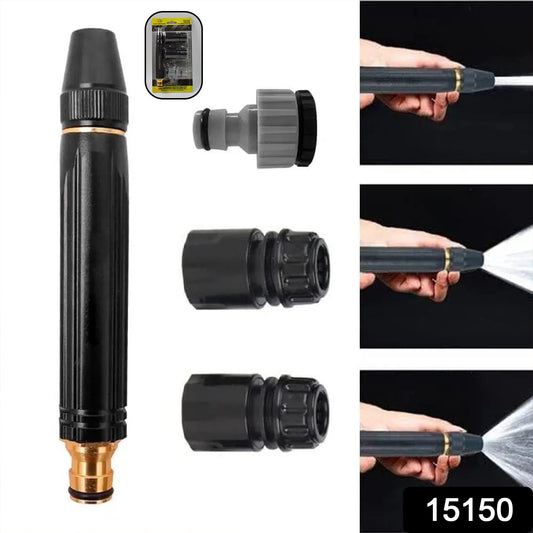 Plastic Car Washer High Pressure Gun Water Spray Trigger Nozzle Water Spray Gun (1 Pc) Wukusy