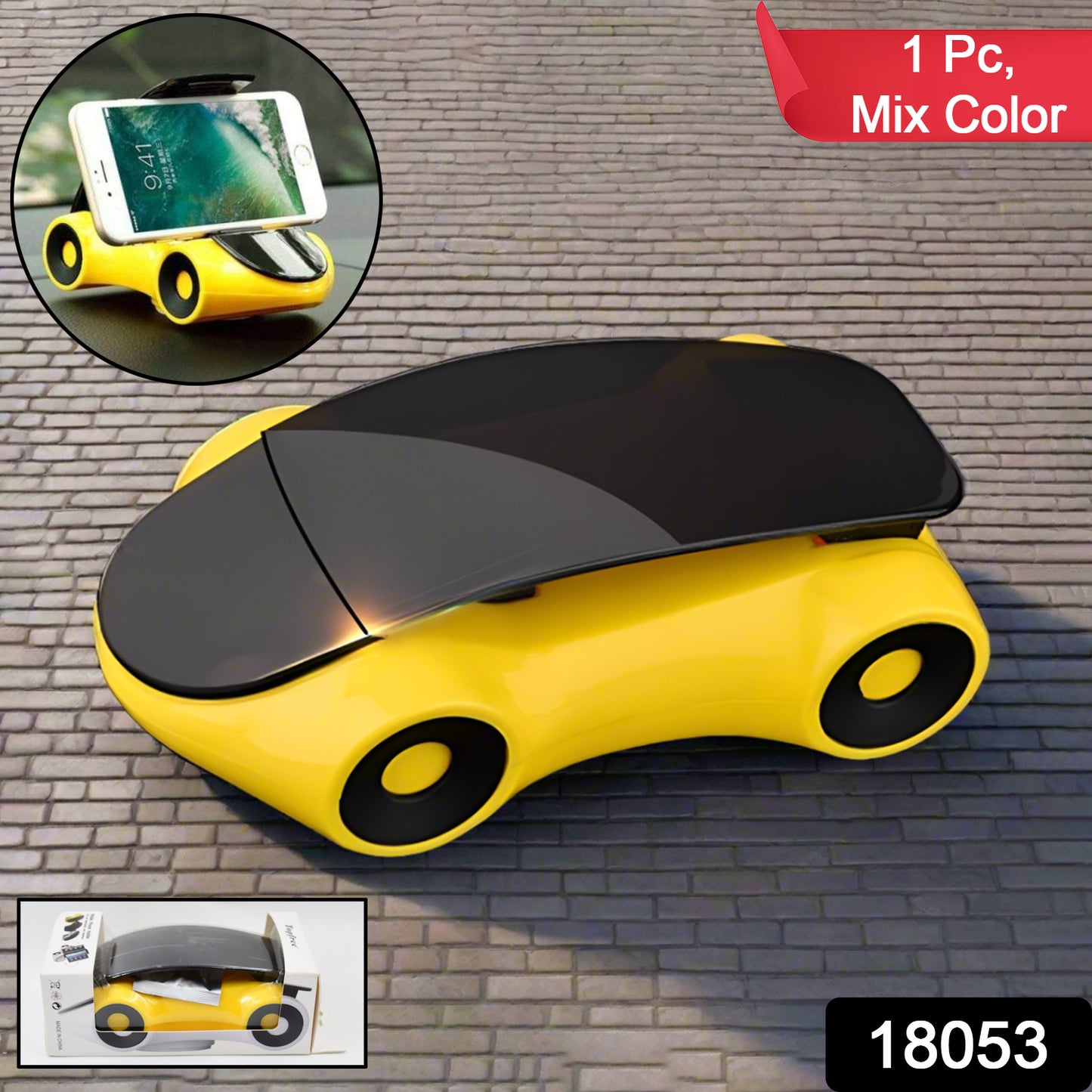 Sports Car Shape Mobile Car Stand Holder (1 Pc) Wukusy