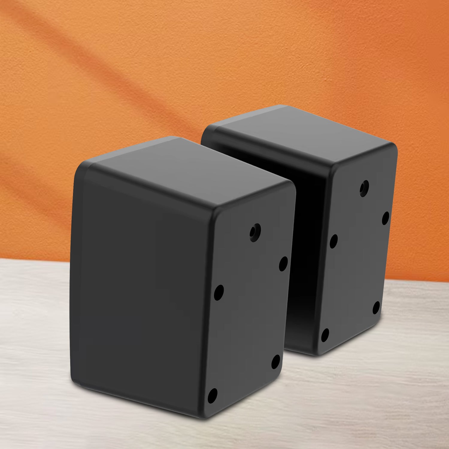 Rgb Desktop Speakers Plug And Play Usb Powered Speaker (2 Pc Set) Wukusy