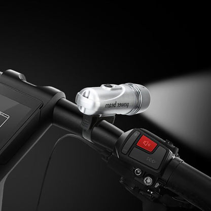 Power Beam Led Bicycle Headlight - (1 Pc) Wukusy
