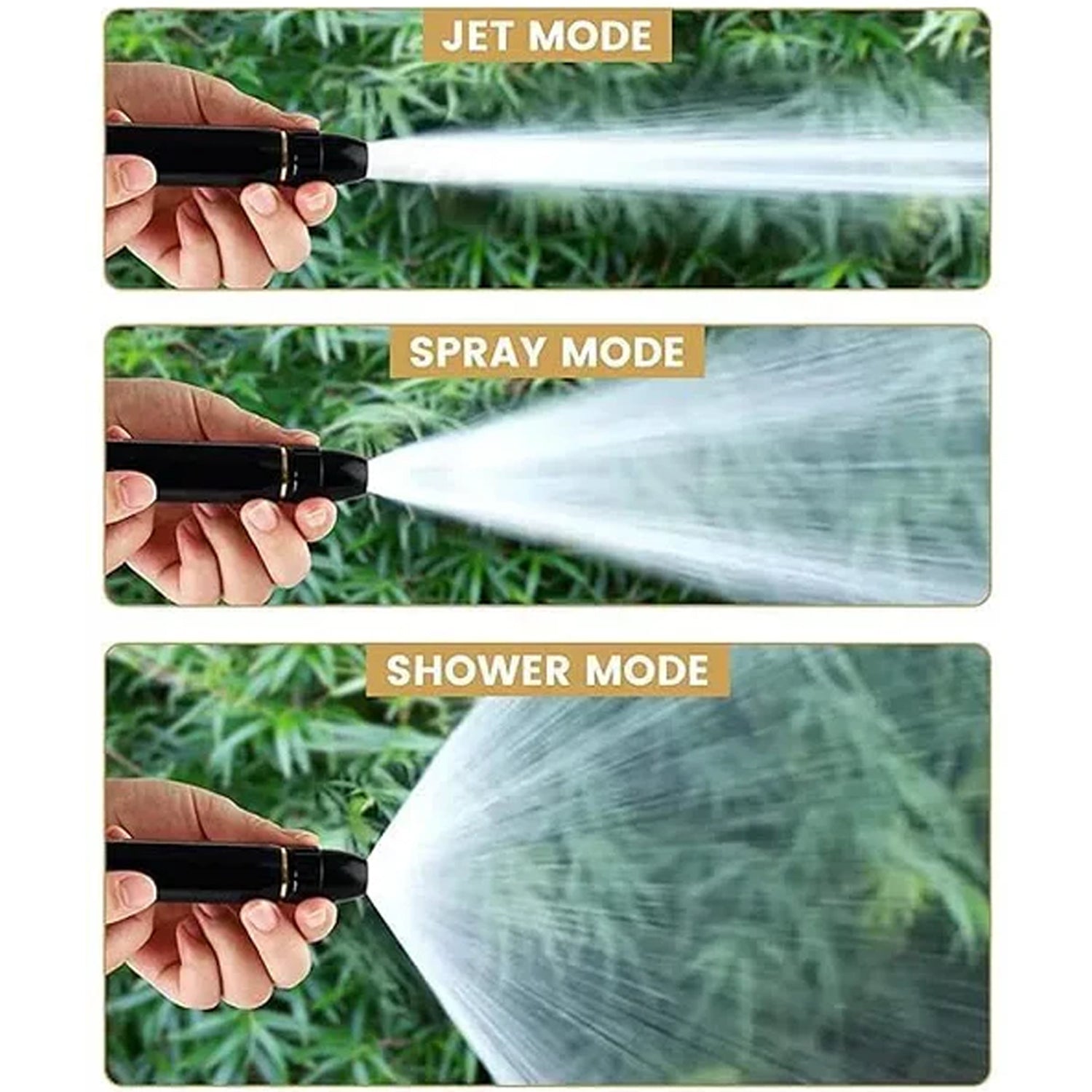 Plastic Car Washer High Pressure Gun Water Spray Trigger Nozzle Water Spray Gun (1 Pc) Wukusy